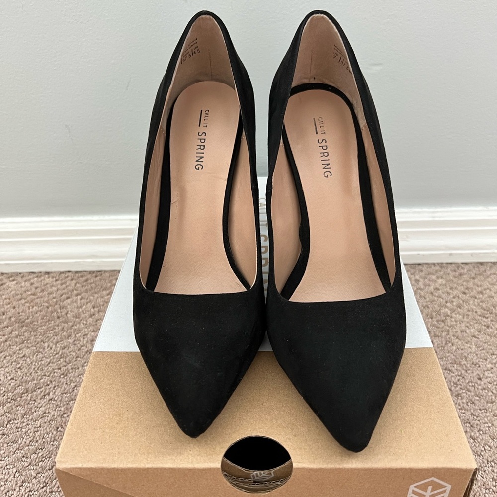 Call It Spring Heels